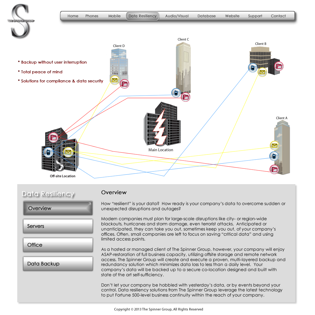 Data Resiliency Overview