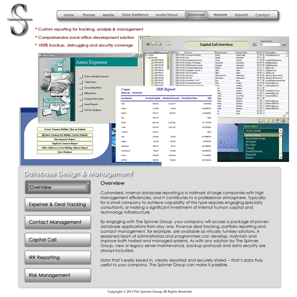 Database Overview