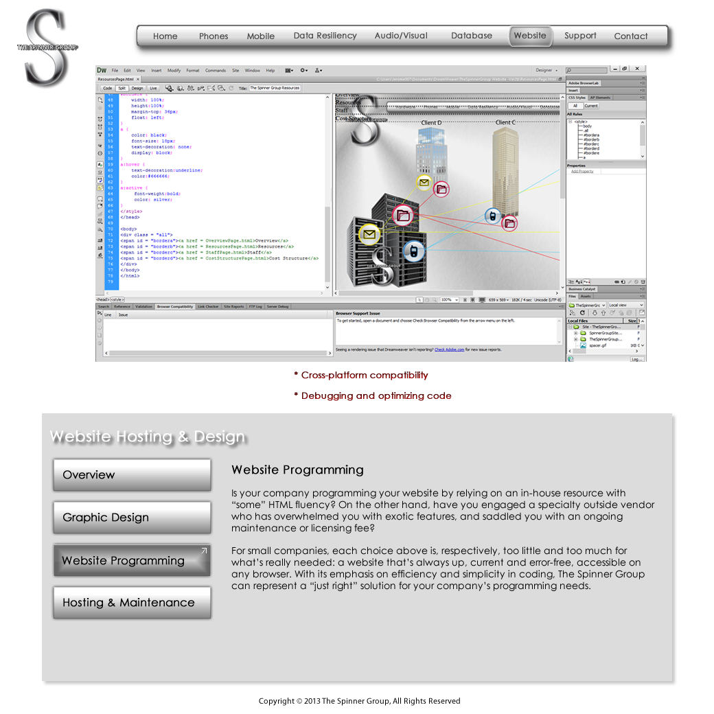 Website Website Programing